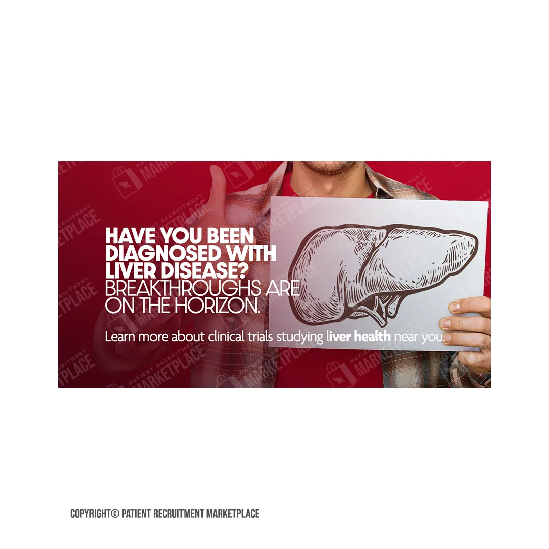 Social Media Graphic - Liver Disease - Breakthroughs on the Horizon