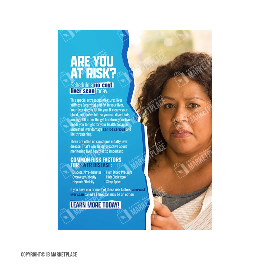 Fibroscan study packet