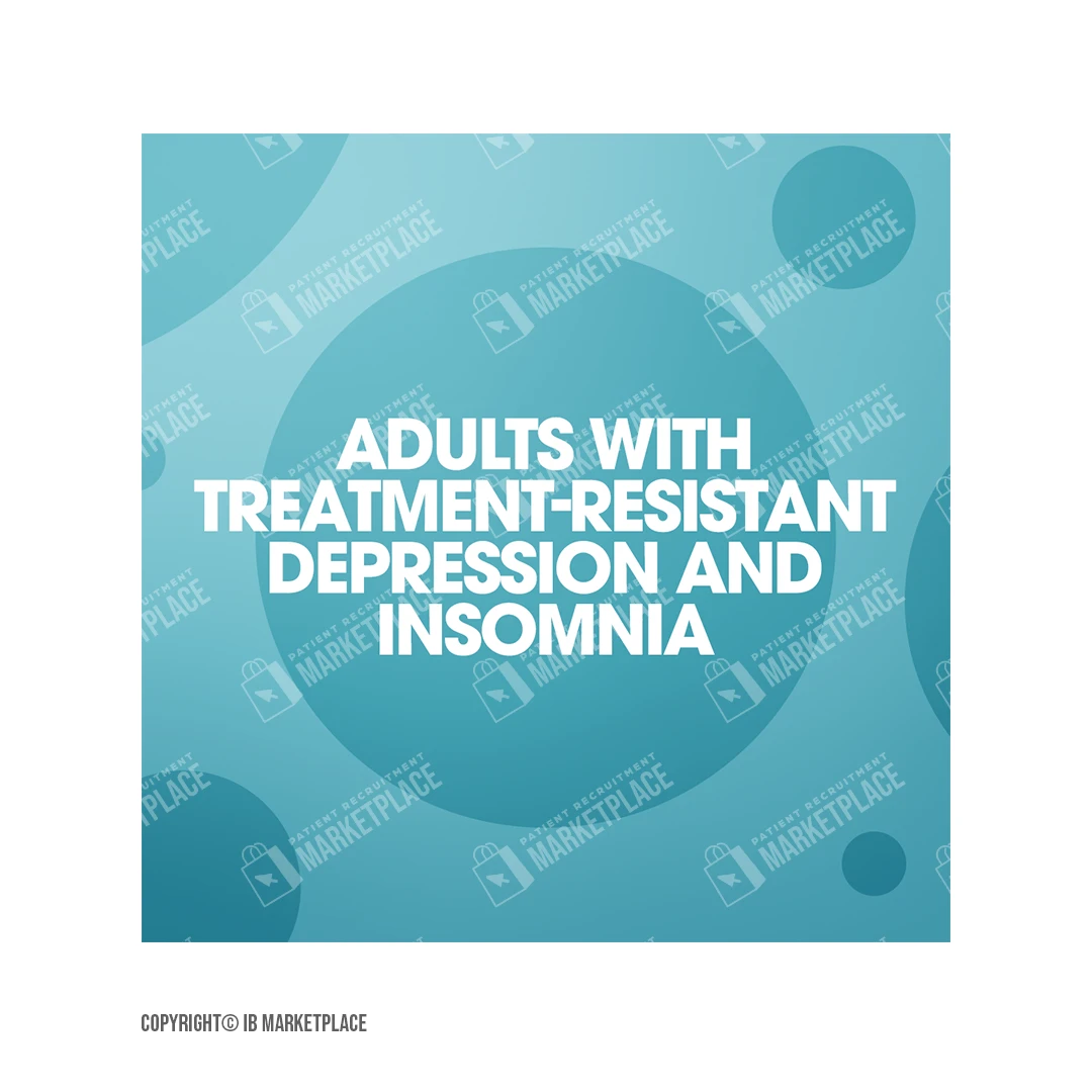 MDD with Insomnia Study Packet