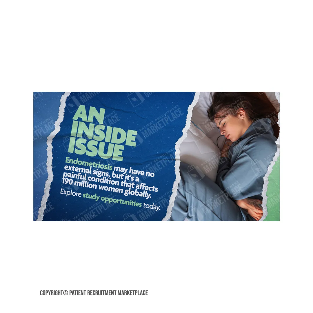 Social Media Graphic - Endometriosis - An Inside Issue