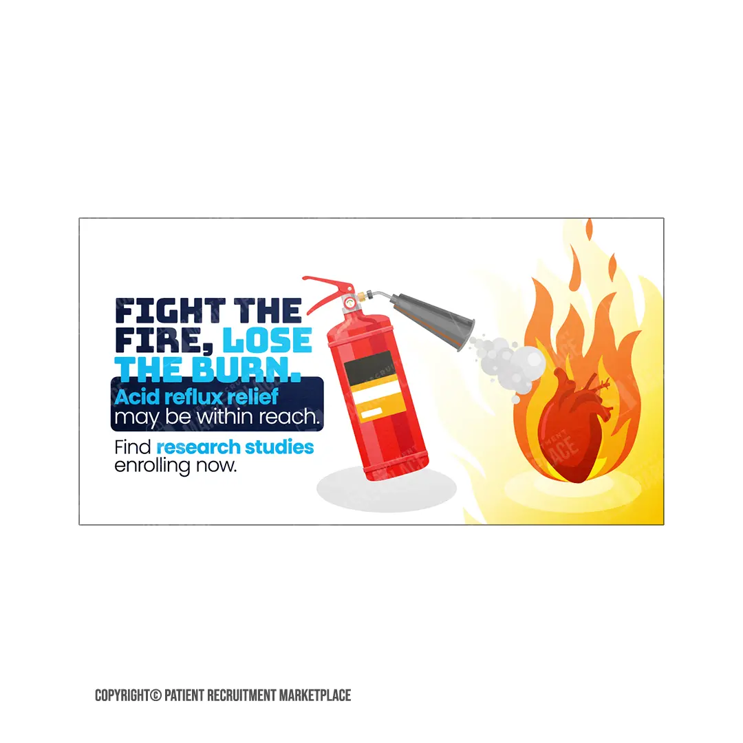 Acid Reflux - Fight the Fire - Social Media Graphic - Image 2