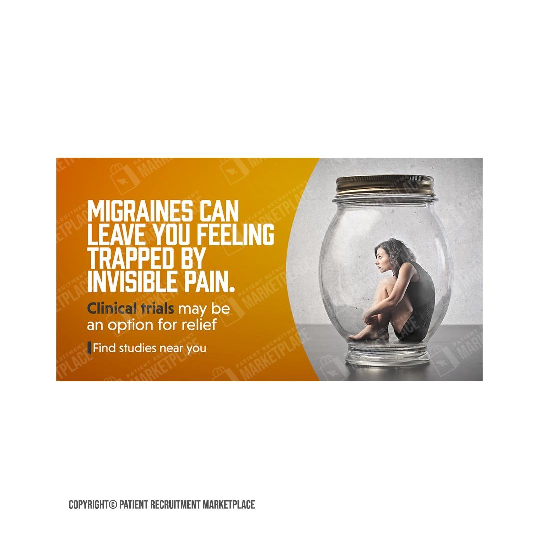 Migraines - Trapped - Social Media Graphic - Image 2