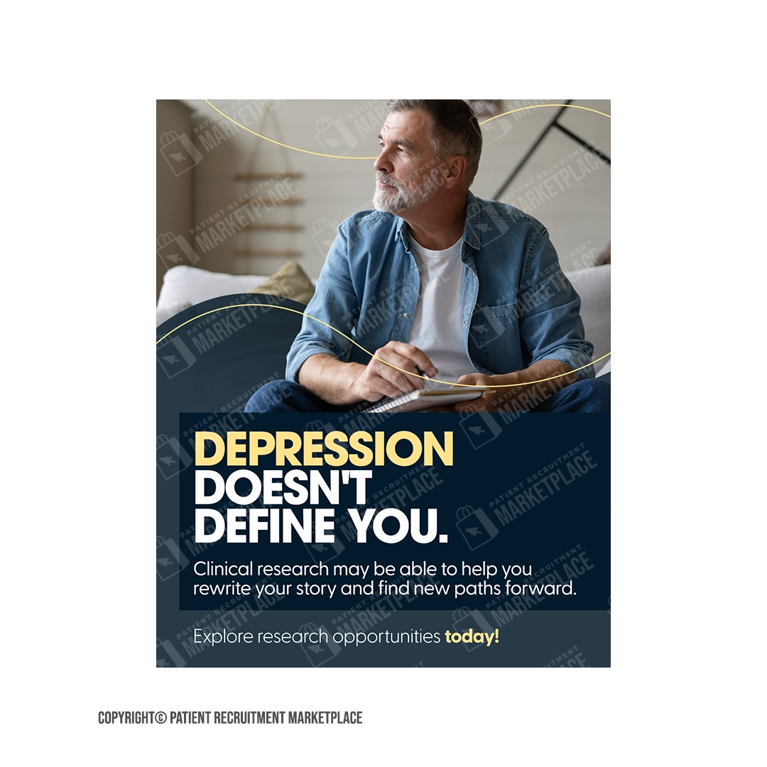 Depression - Doesn't Define You - Social Media Graphic - Image 2
