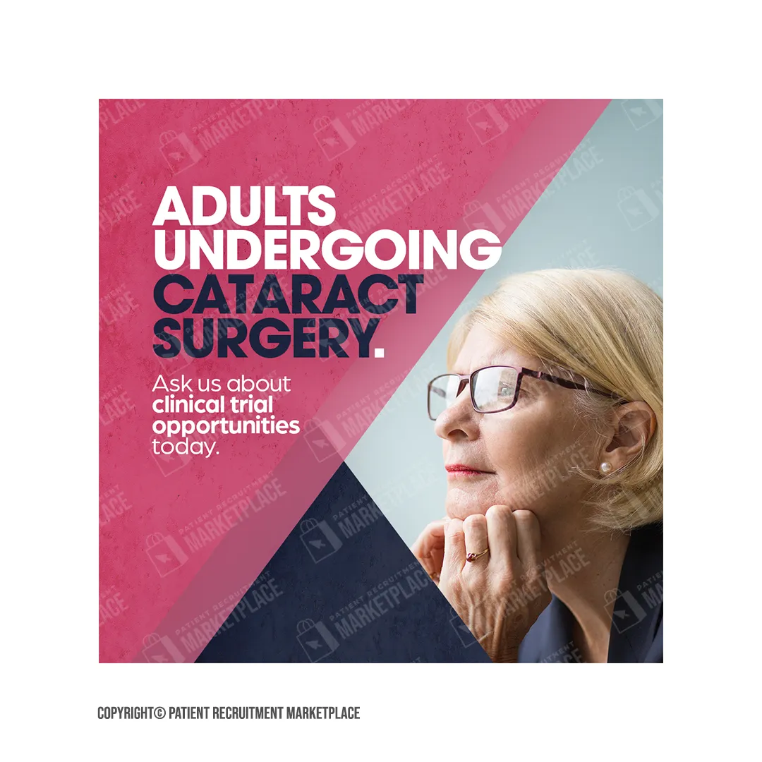 Cataract Surgery Study Packet
