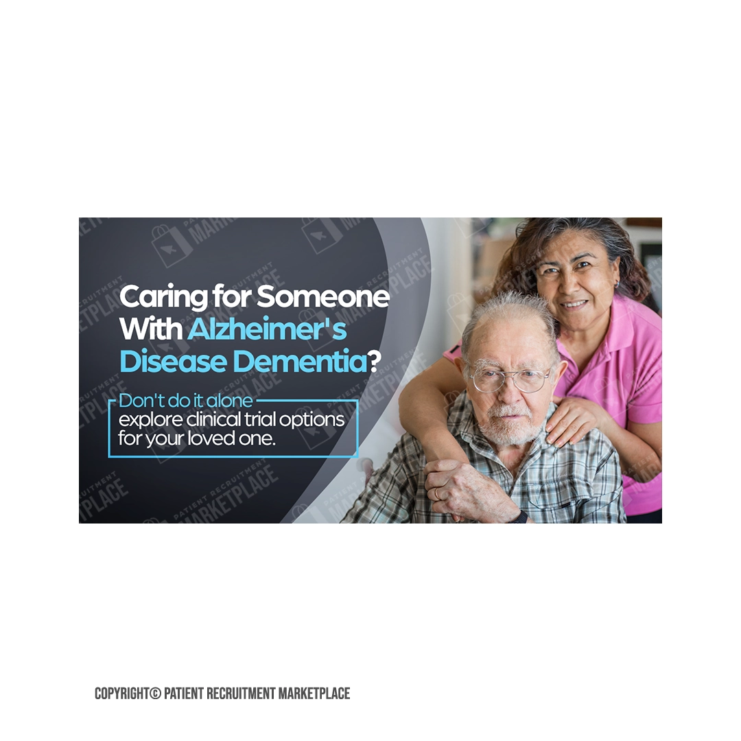 Alzheimer's Disease - Not Alone - Social Media Graphic - Image 3