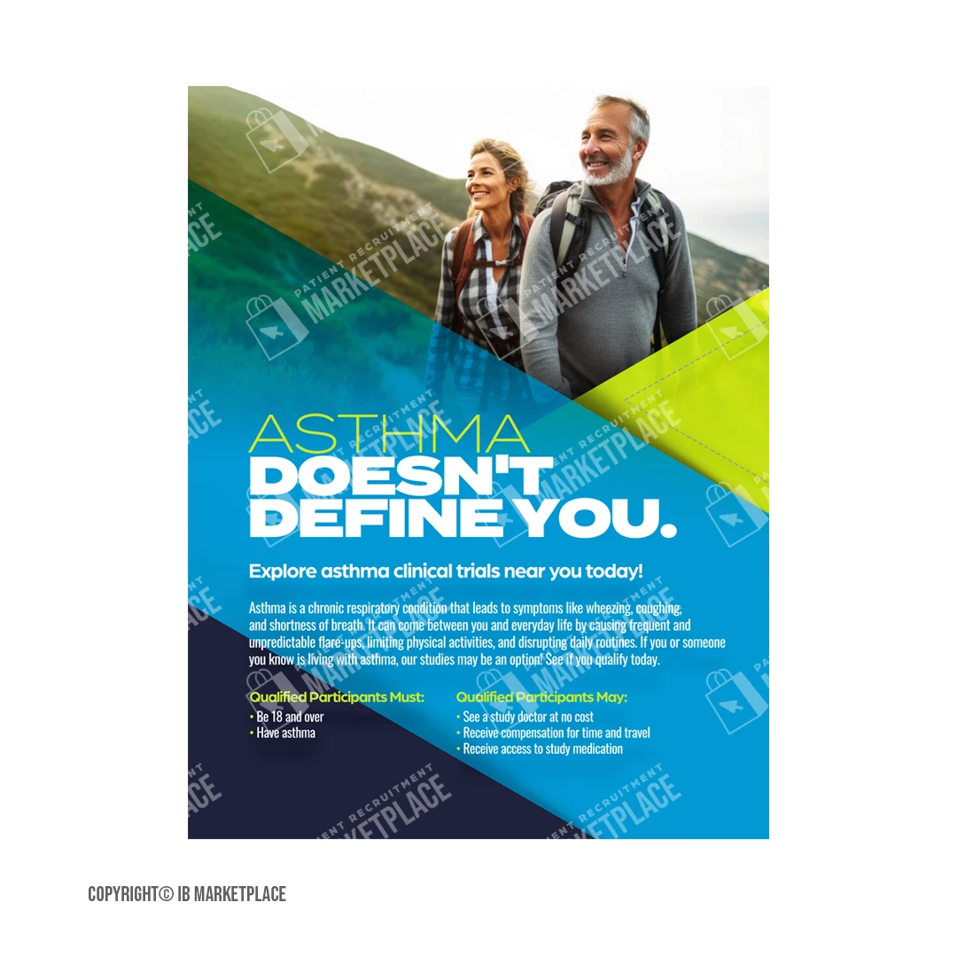 Asthma Study Packet - Flyer