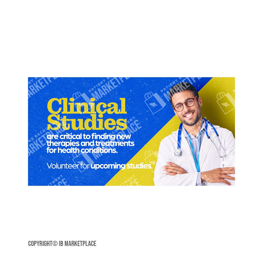 General Clinical Trials - Clinical Studies - Social Media Graphic - Image 2