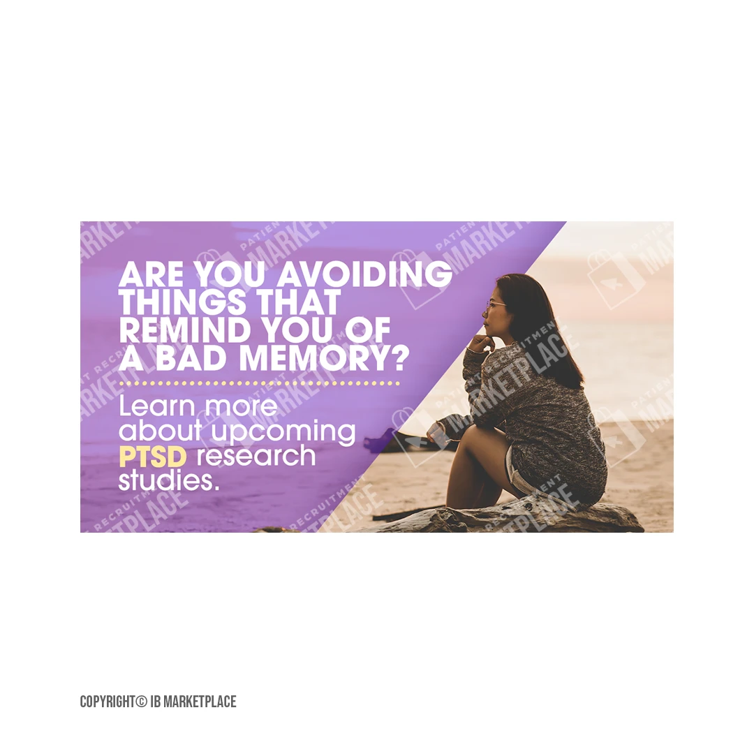 Mental Health - PTSD Bad Memories - Social Media Graphic - Image 2