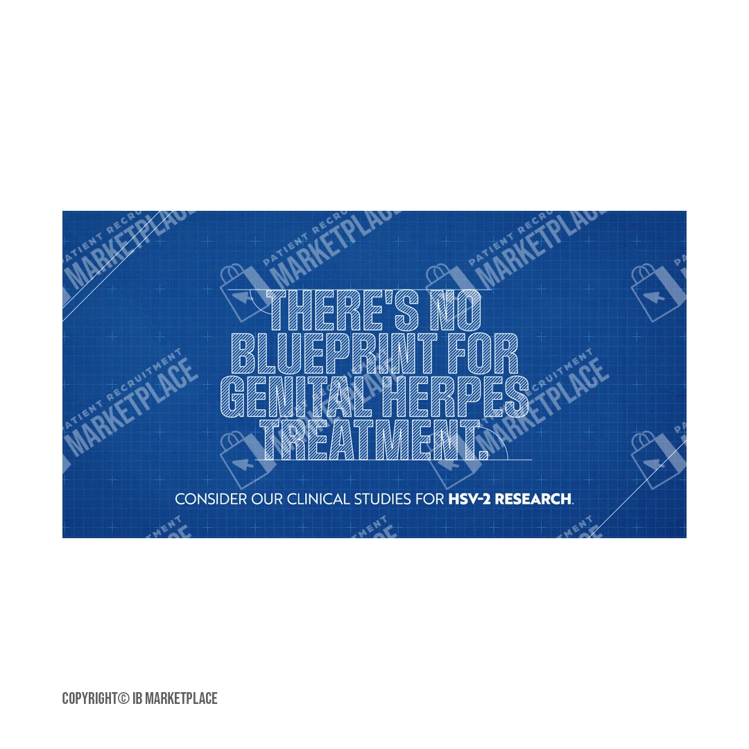 Sexual Health - No Blueprints for Herpes - Social Media Graphic - Image 2