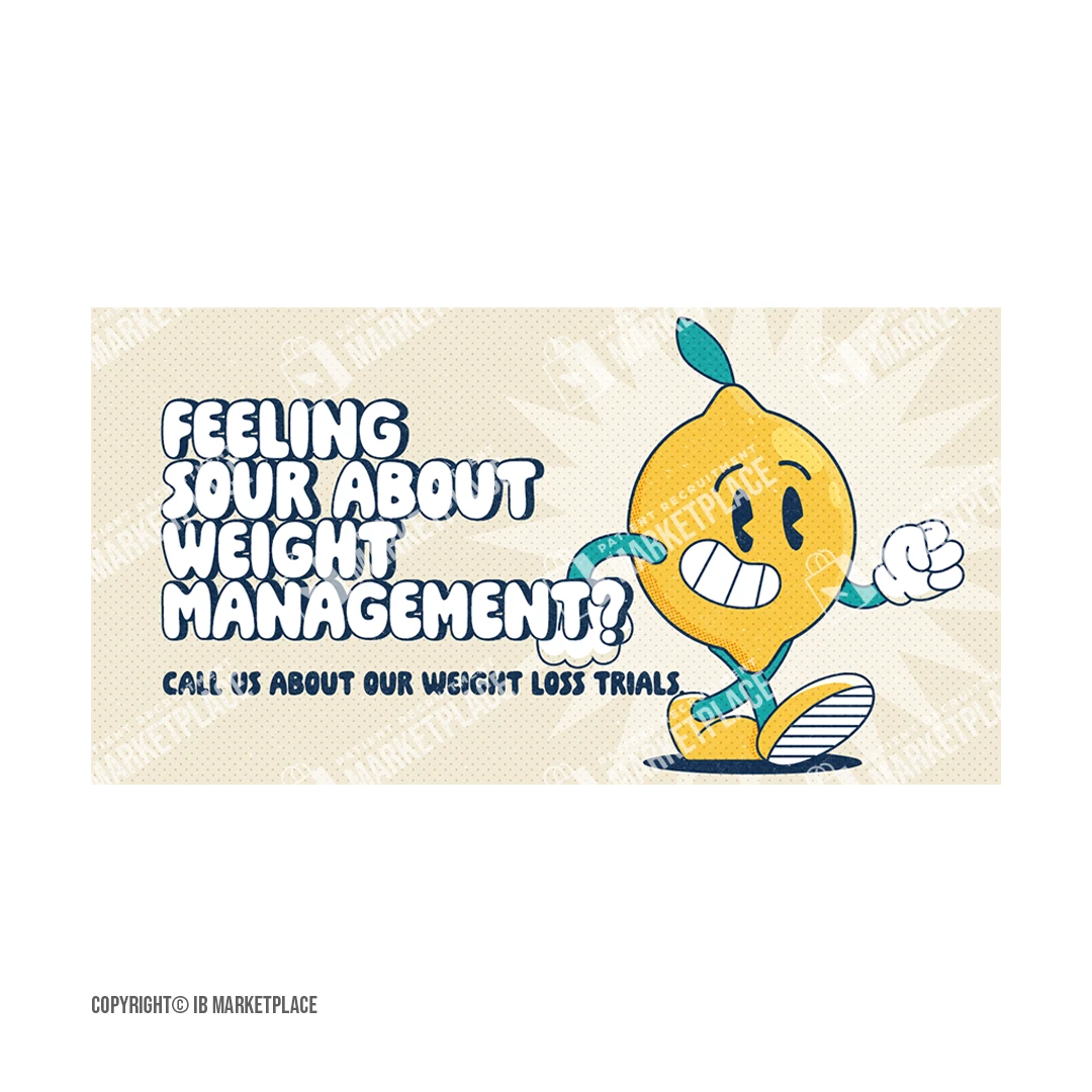 Weight Loss - Sour About Weight Management - Social Media Graphic - Image 2