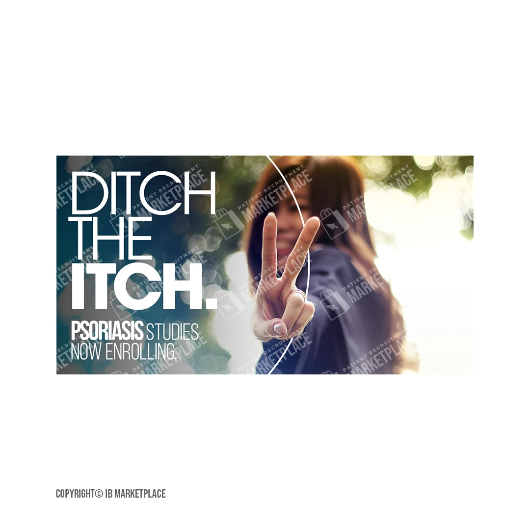 Social Media Graphic- Psoriasis - Ditch the Itch
