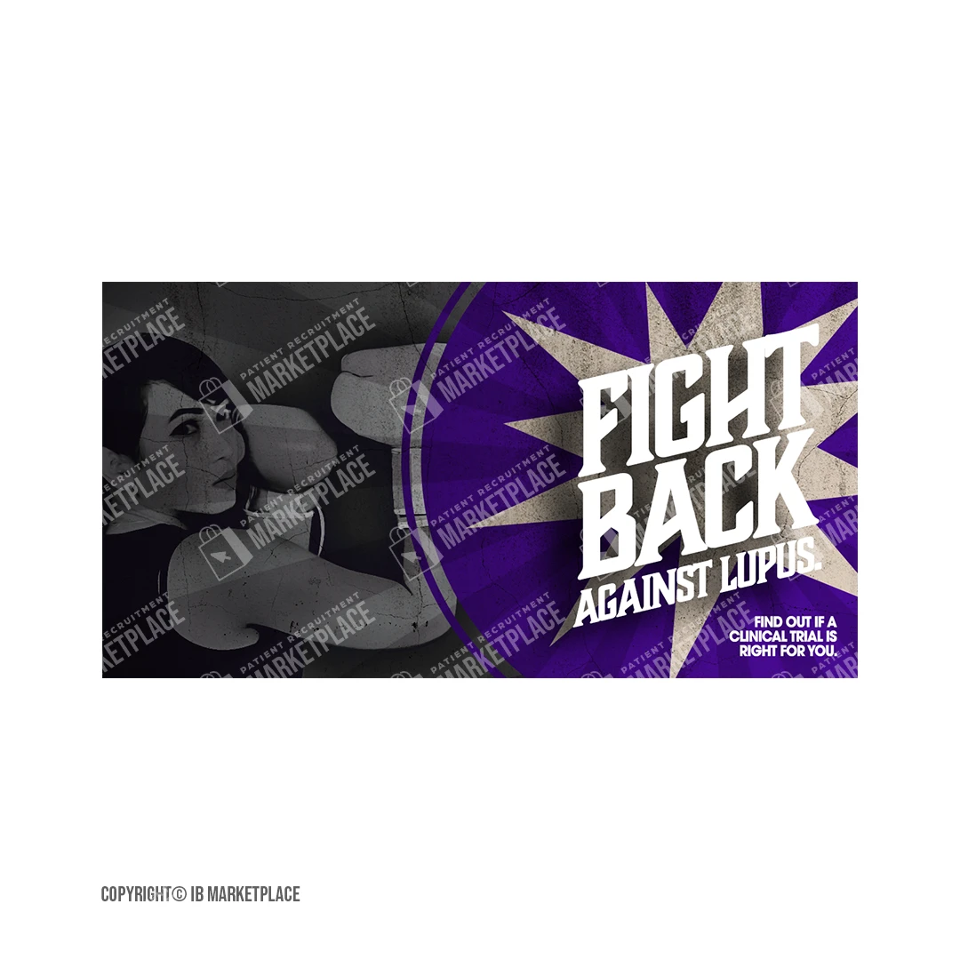 Social Media Graphic - Lupus - Fight Back