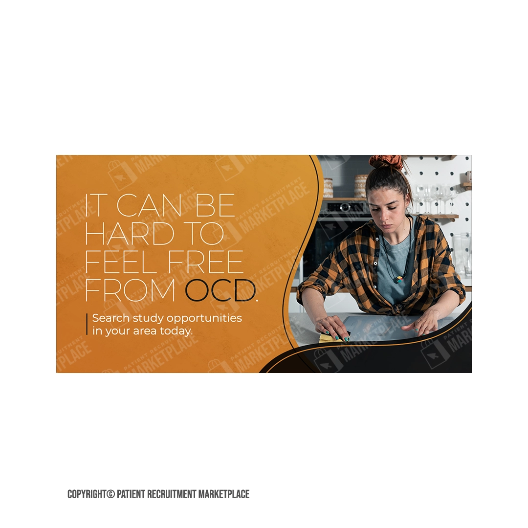 Social Media Graphic - OCD - Free from OCD