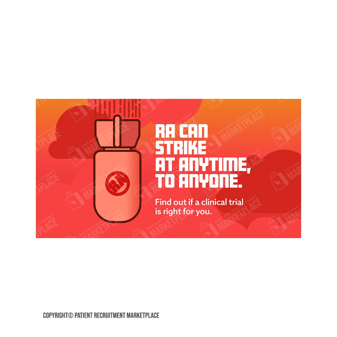 Social Media Graphic - Rheumatoid Arthritis - RA Strike
