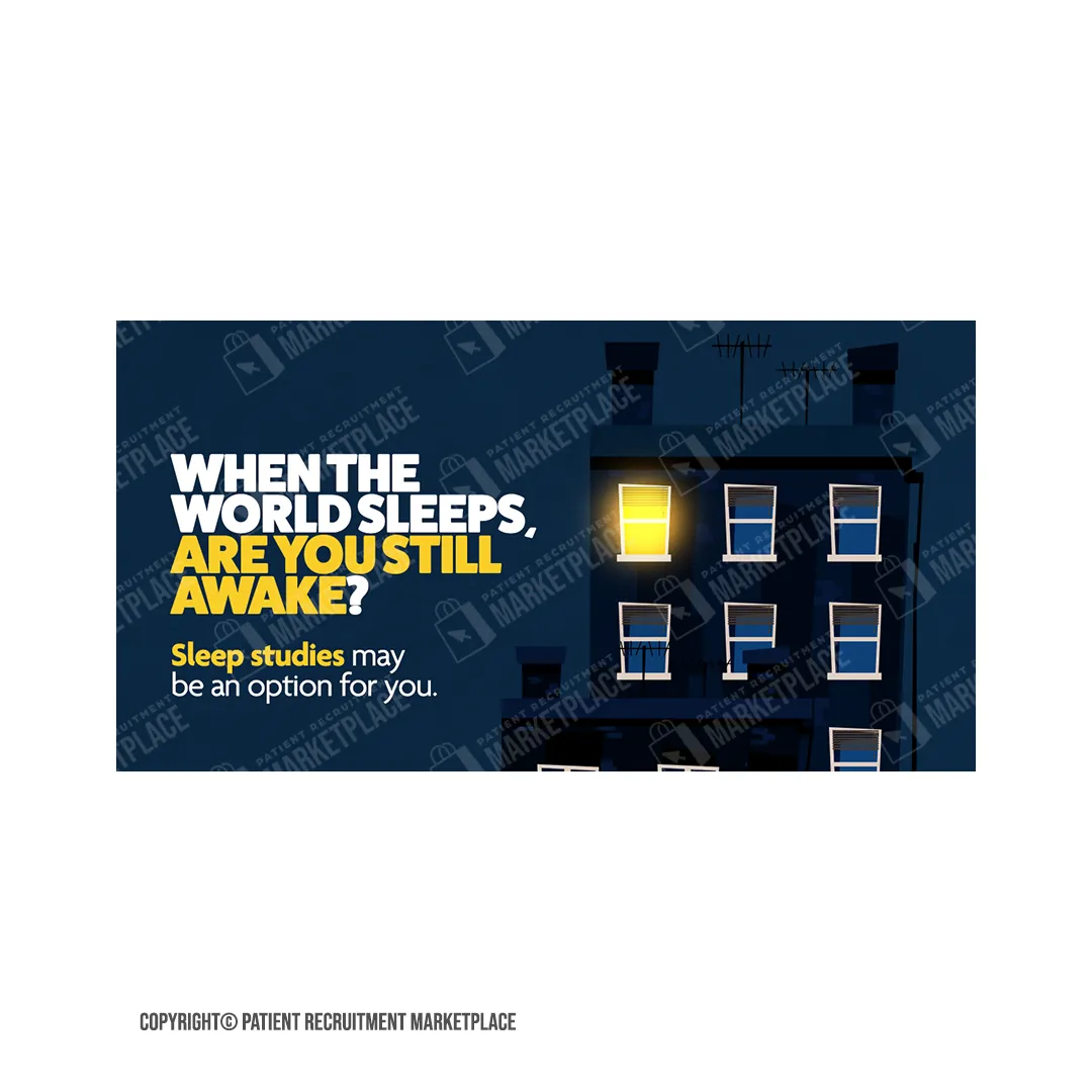 Social Media Graphics - Sleep Studies - When the World Sleeps