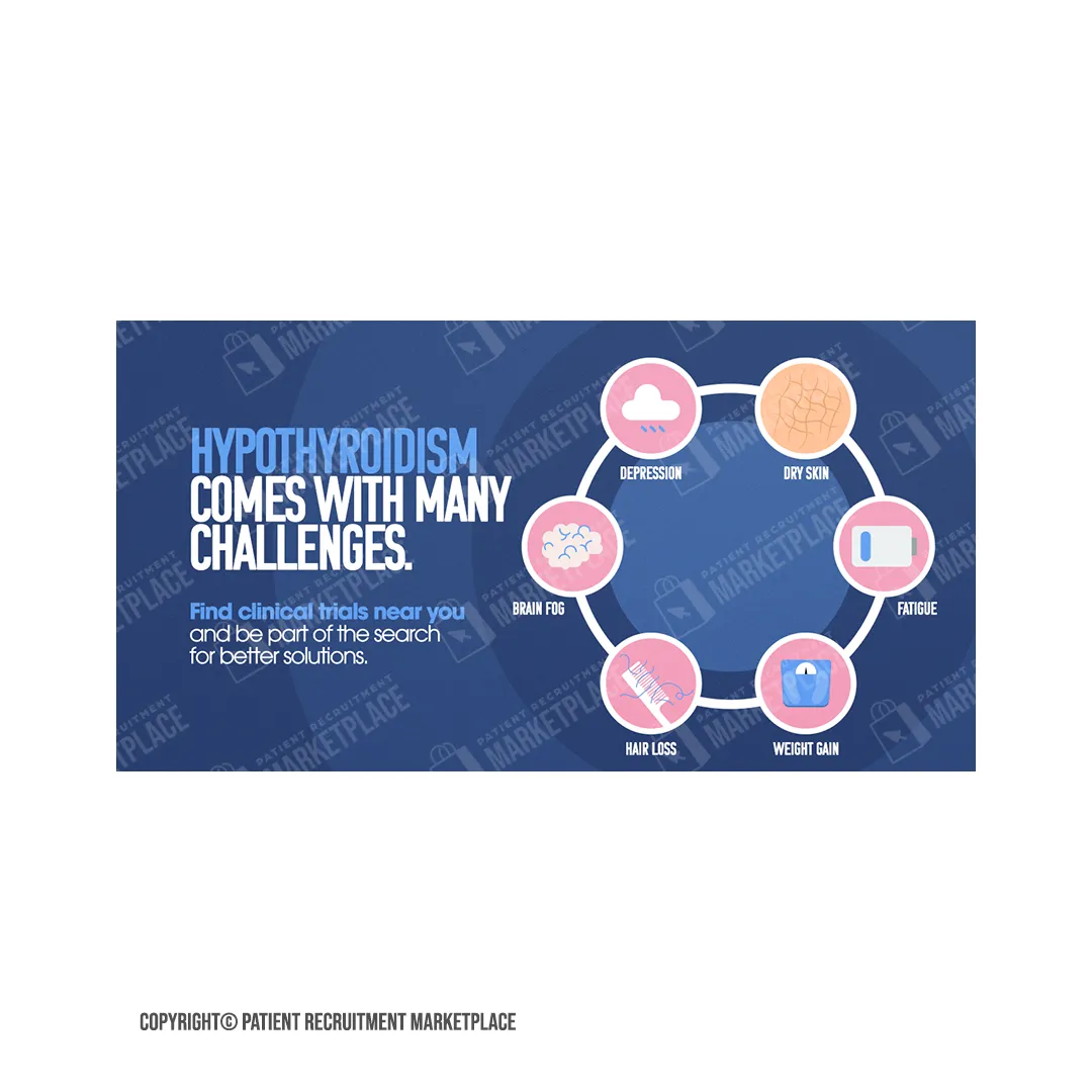 Hypothyroidism - Challenges - Social Media Graphic - Image 3