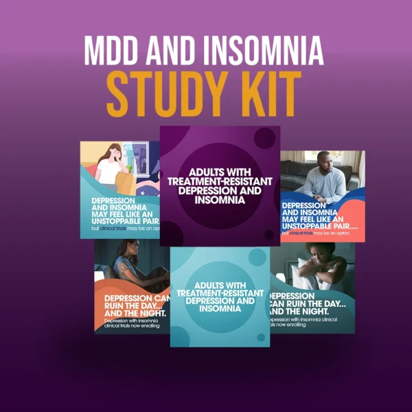 MDD with Insomnia Study Packet