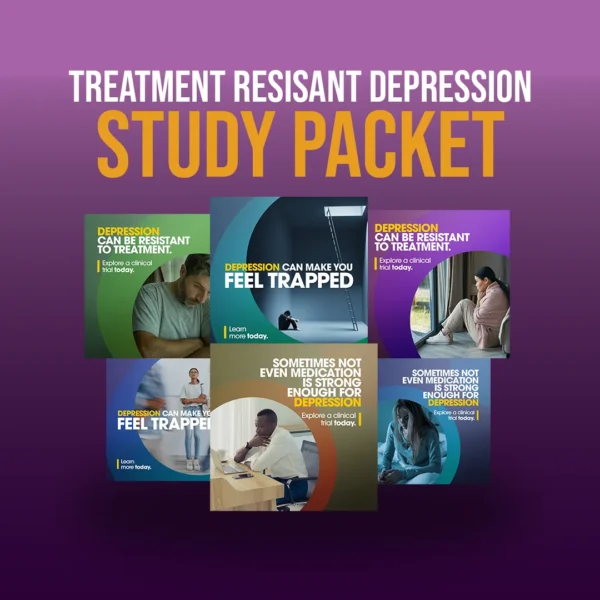 Treatment Resistant Depression Study packet