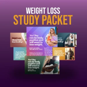 Weight Loss Study Packet