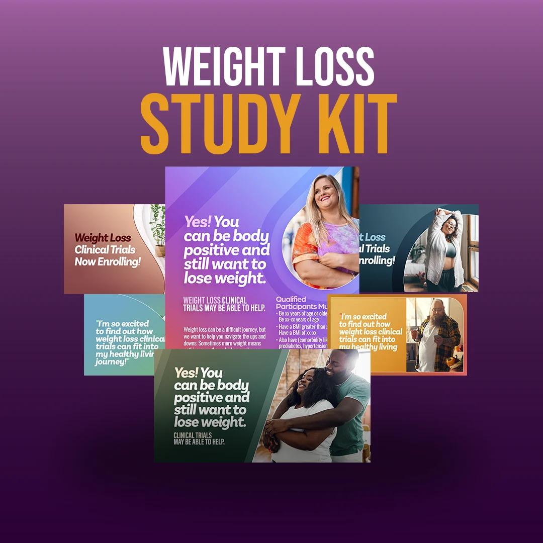 Weight Loss - Study Kit | Patient Recruitment Marketplace