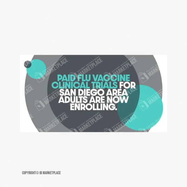 Flu Vaccine Adult Study Packet