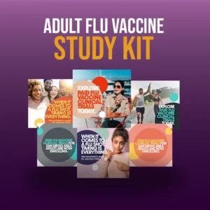 Flu Vaccine Adult Study Kit