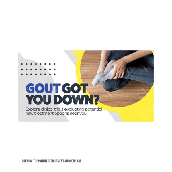 Social Media Graphic - Gout - Gout Got You Down
