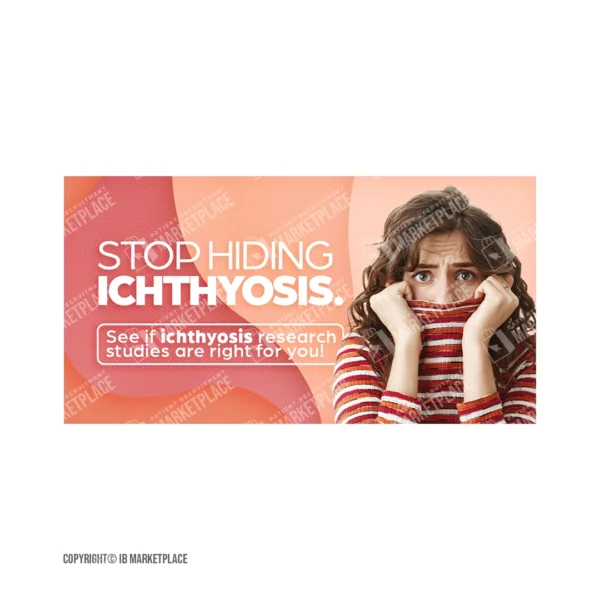 Social Media Graphic - Ichthyosis - Research