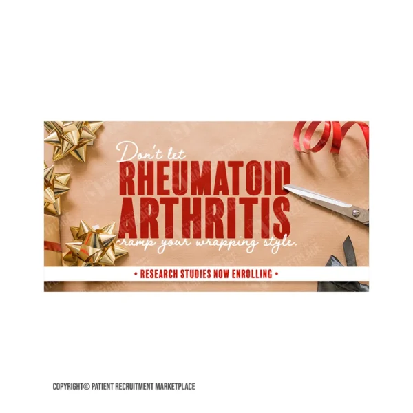Social Media Graphic - Rheumatoid Arthritis - Cramp Your Wrap Style