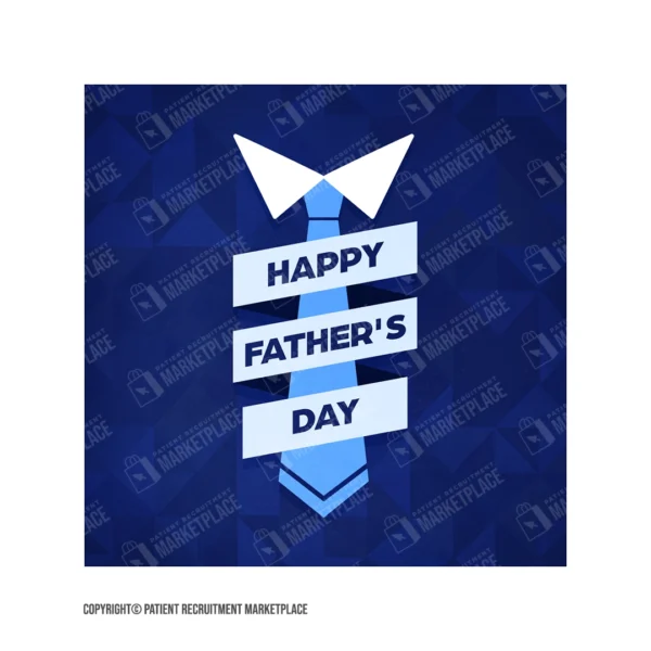 Social Media Graphic - Father's Day - Happy Father's Day