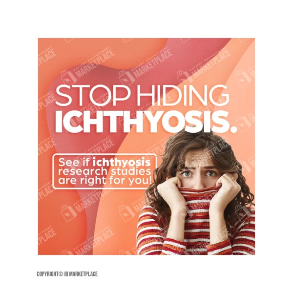 Social Media Graphic - Ichthyosis - Research