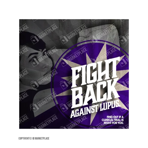 Social Media Graphic - Lupus - Fight Back