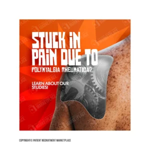 Social Media Graphic - Polymyalgia Rheumatica - Stuck in Pain