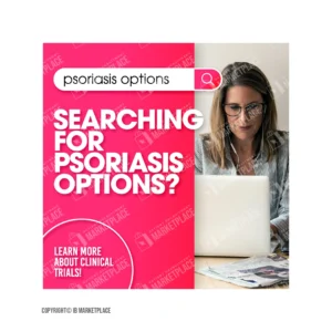 Social Media Graphic - Psoriasis - Search for Options