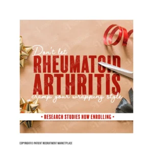 Social Media Graphic - Rheumatoid Arthritis - Cramp Your Wrap Style