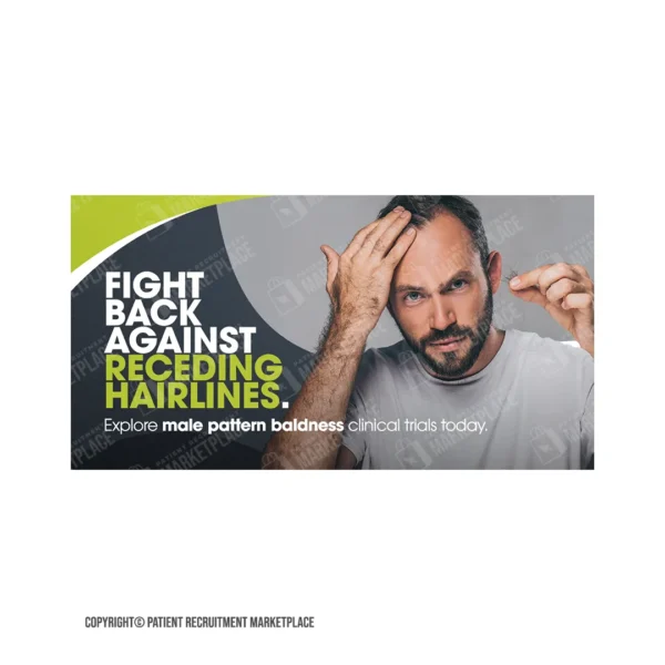 Male Pattern Baldness Study packet