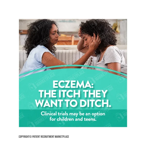 Pediatric Eczema study packet