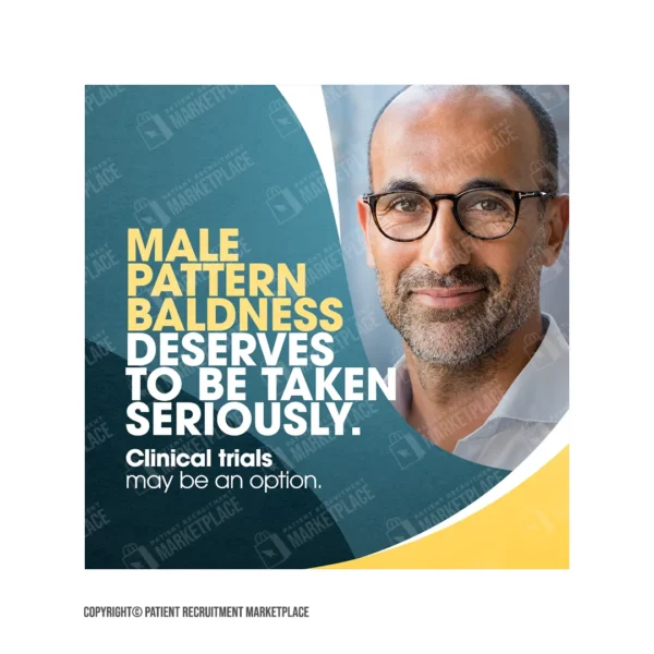 Male Pattern Baldness Study packet