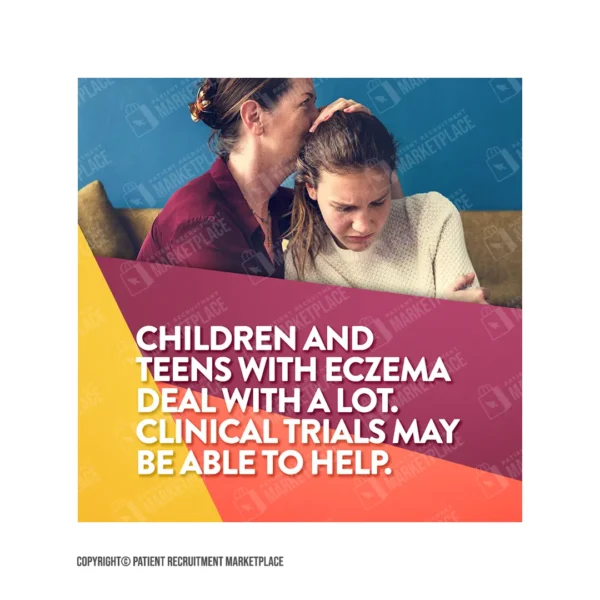 Pediatric Eczema study packet