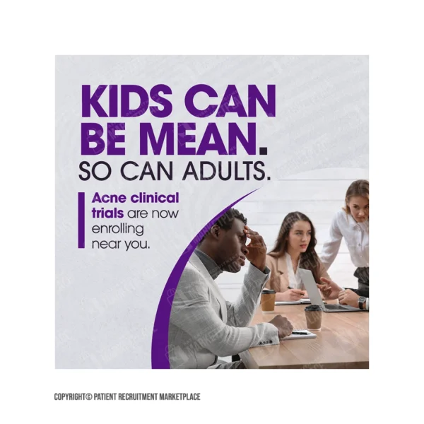 Kids and Adult Acne Study Packet