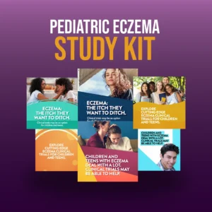 Pediatric Eczema study kit