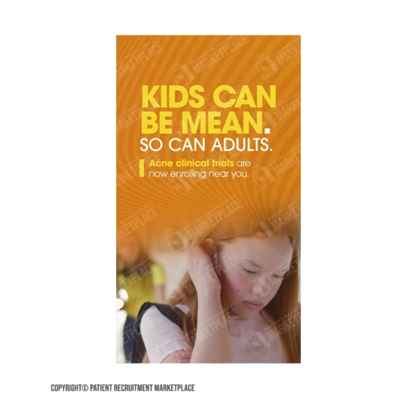 Kids and Adult Acne Study Packet