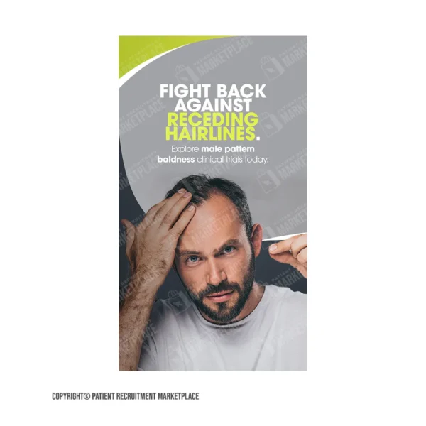 Male Pattern Baldness Study packet