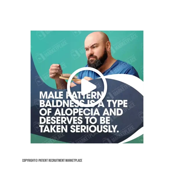 Male Pattern Baldness Study packet