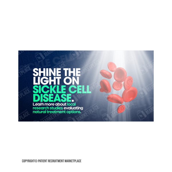 Social Media Graphic - Sickle Cell Disease - Shine a Light