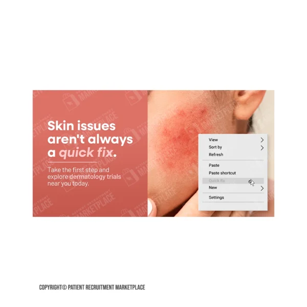 Social Media Graphics - Dermatology - Skin Quick Fix