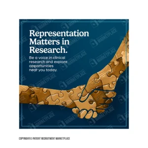 Social Media Graphics- Healthy Volunteers - Representation in Research