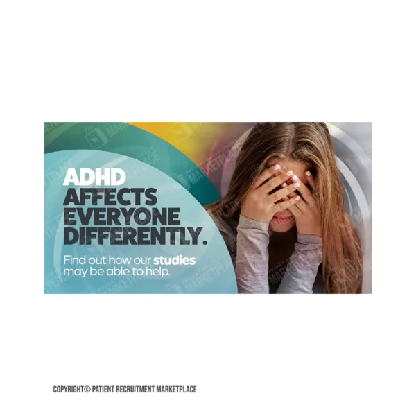 Social Media Graphic - ADHD - Differently