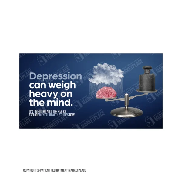 Social Media Graphic - Depression - Depression Scales