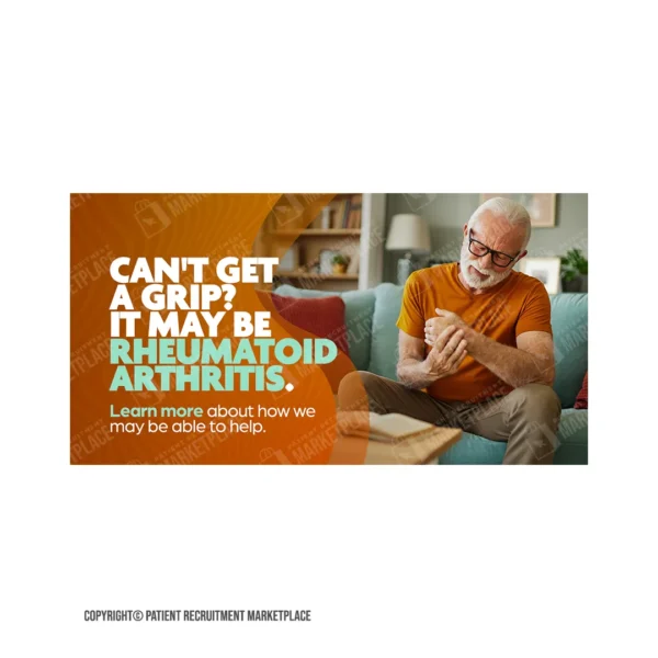 Social Media Graphic - Rheumatoid Arthritis - Get a Grip